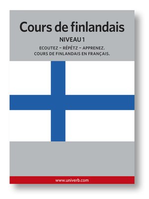 cover image of Cours de finlandais